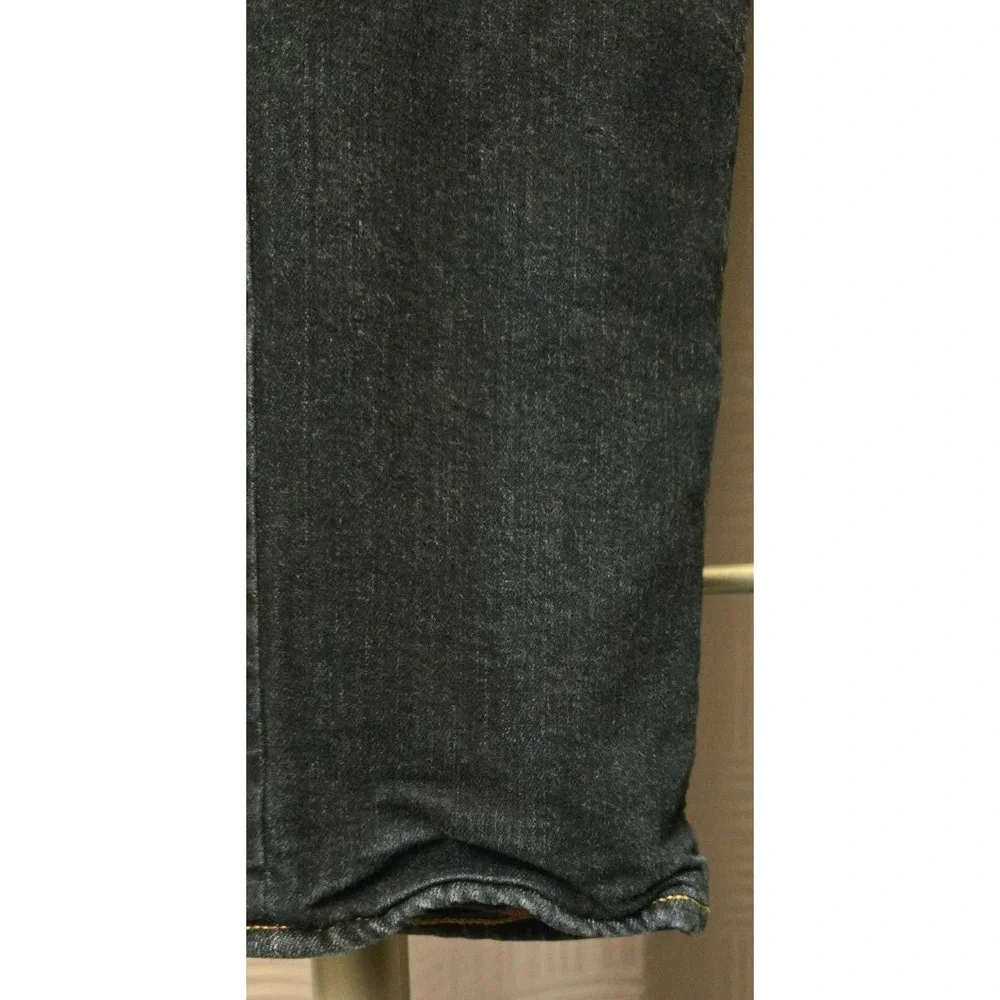 Crew Cuts Blue Cotton Denim Flannel Lined‎ Skinny Jeans Youth Boys Size 16